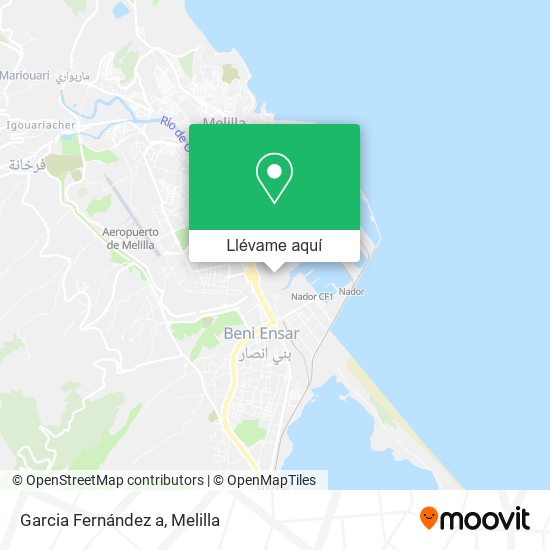 Mapa Garcia Fernández a