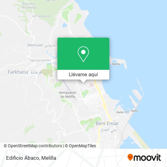 Mapa Edificio Ábaco