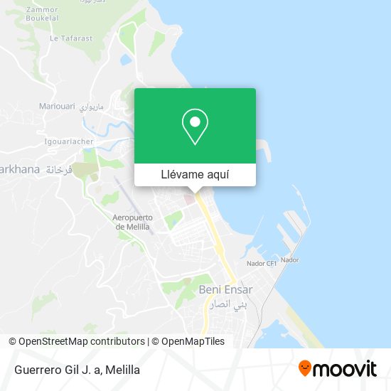 Mapa Guerrero Gil J. a