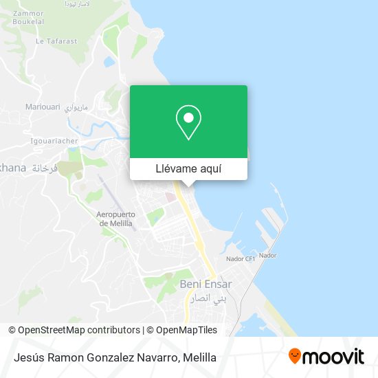 Mapa Jesús Ramon Gonzalez Navarro