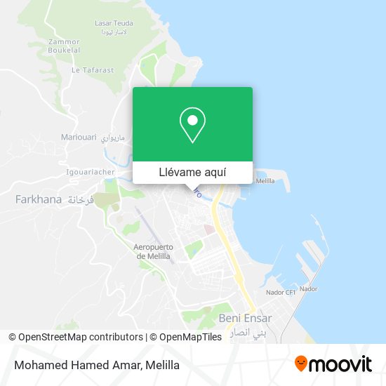 Mapa Mohamed Hamed Amar
