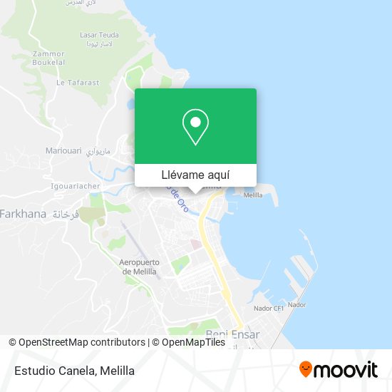 Mapa Estudio Canela