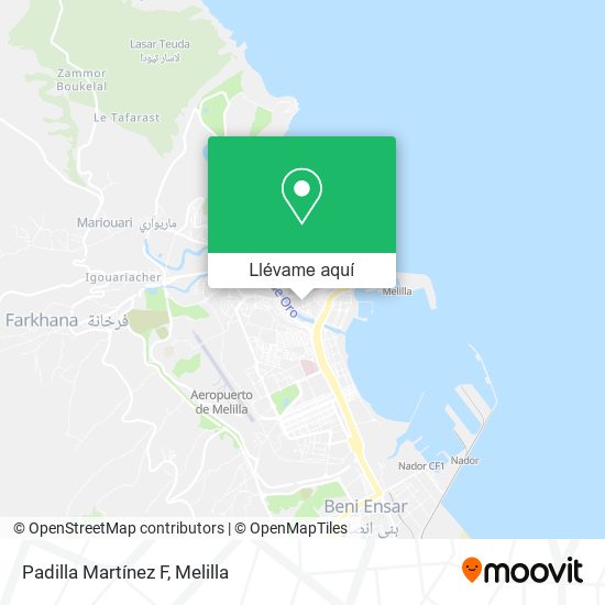 Mapa Padilla Martínez F