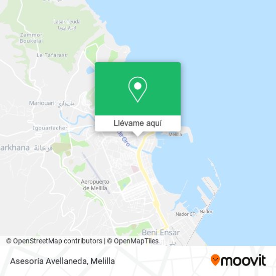 Mapa Asesoría Avellaneda