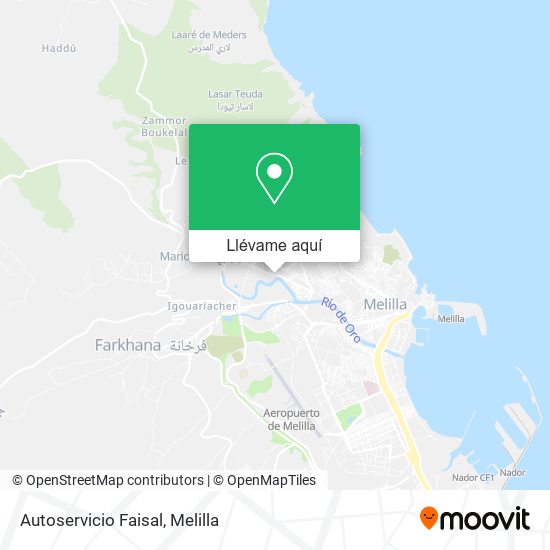 Mapa Autoservicio Faisal