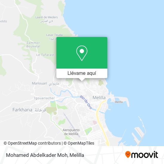 Mapa Mohamed Abdelkader Moh