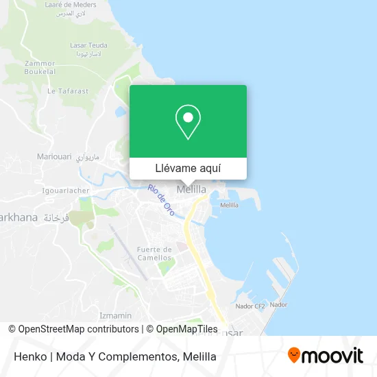 Mapa Henko | Moda Y Complementos