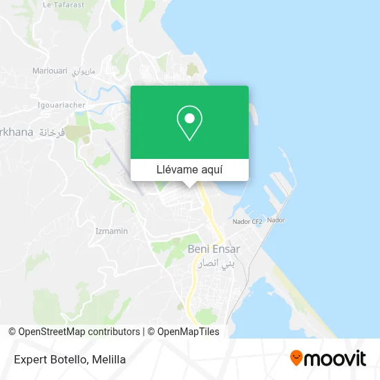 Mapa Expert Botello