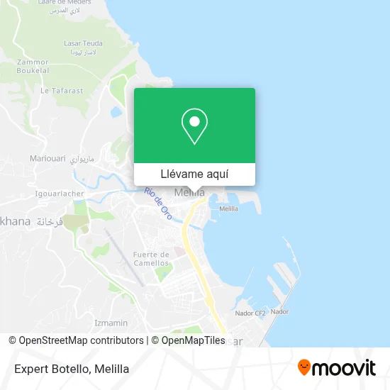 Mapa Expert Botello