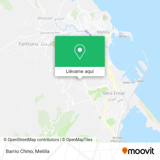 Mapa Barrio Chino