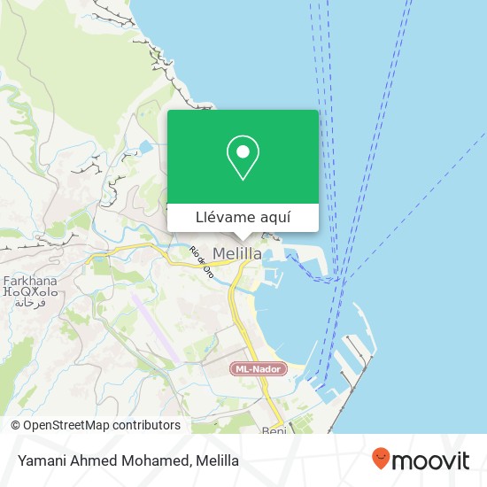 Mapa Yamani Ahmed Mohamed