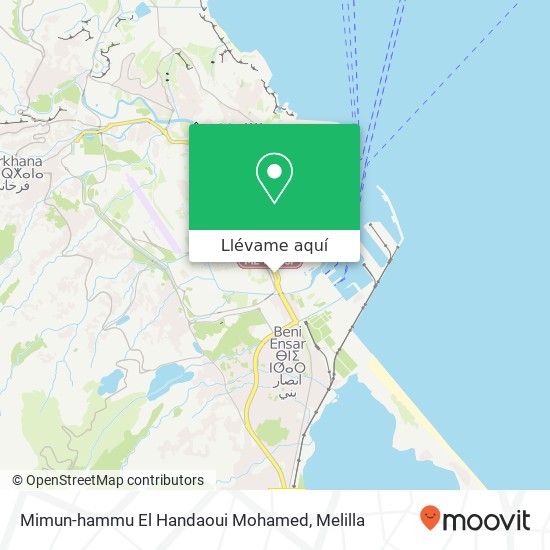 Mapa Mimun-hammu El Handaoui Mohamed