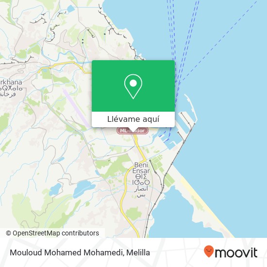 Mapa Mouloud Mohamed Mohamedi