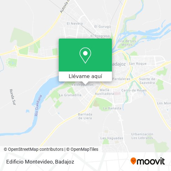 Mapa Edificio Montevideo