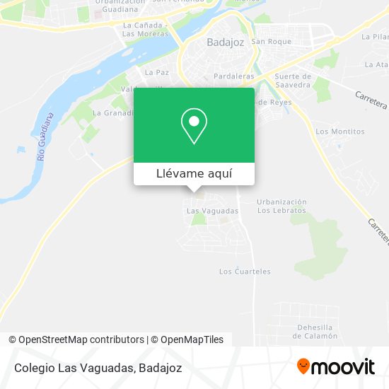 Mapa Colegio Las Vaguadas