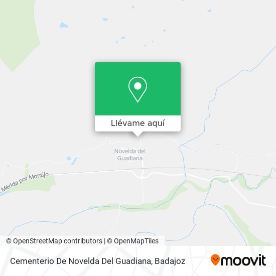 Mapa Cementerio De Novelda Del Guadiana