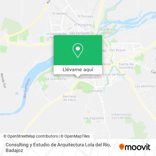 Mapa Consulting y Estudio de Arquitectura Lola del Río