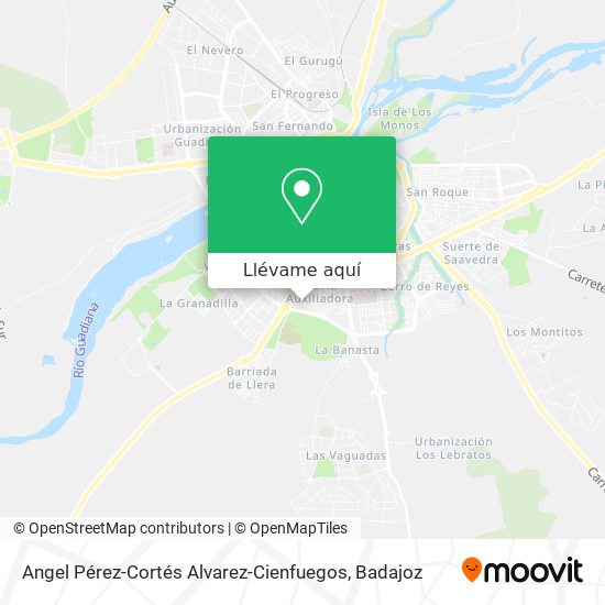 Mapa Angel Pérez-Cortés Alvarez-Cienfuegos