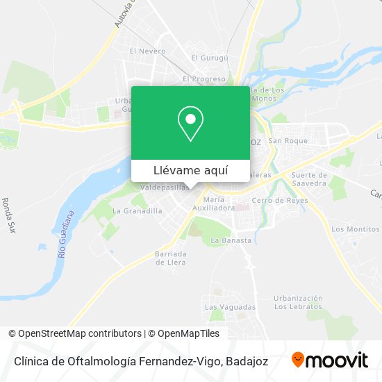 Mapa Clínica de Oftalmología Fernandez-Vigo