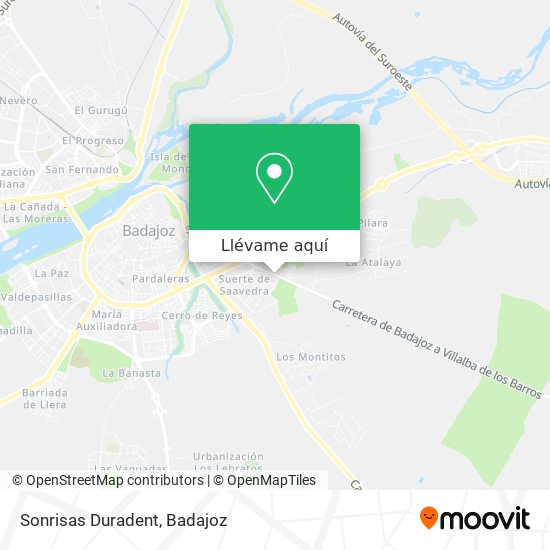 Mapa Sonrisas Duradent