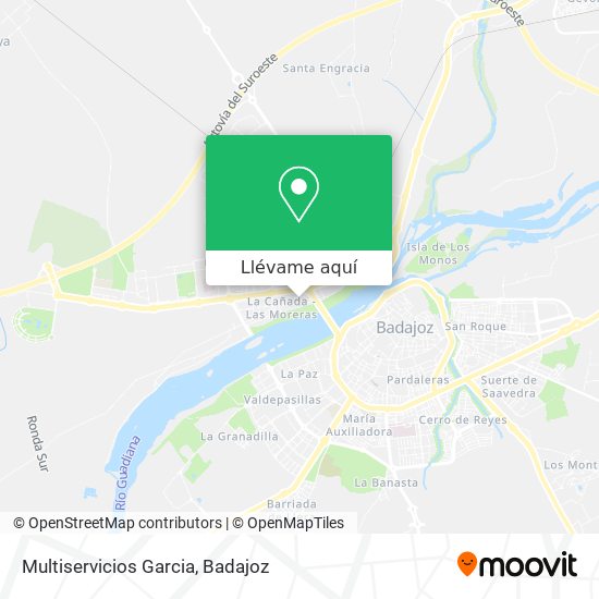 Mapa Multiservicios Garcia
