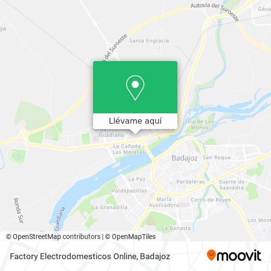 Mapa Factory Electrodomesticos Online