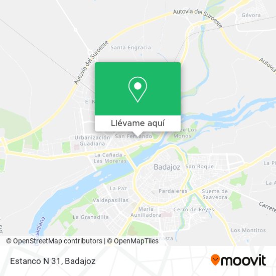 Mapa Estanco N 31