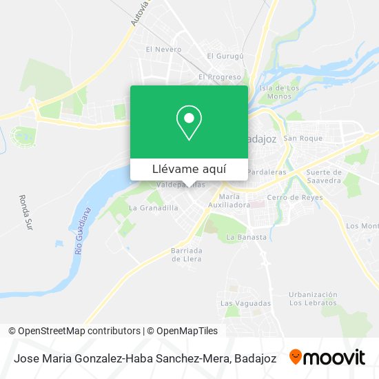 Mapa Jose Maria Gonzalez-Haba Sanchez-Mera