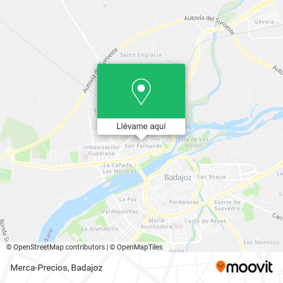 Mapa Merca-Precios
