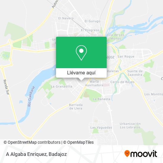 Mapa A Algaba Enríquez