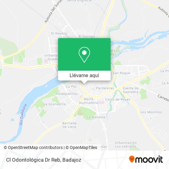 Mapa Cl Odontológica Dr Reb