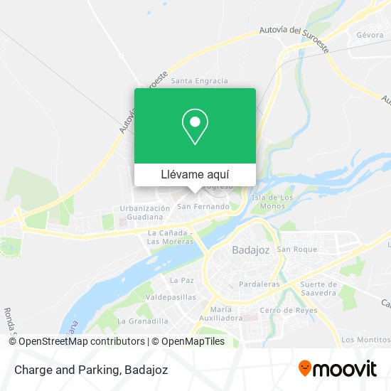 Mapa Charge and Parking