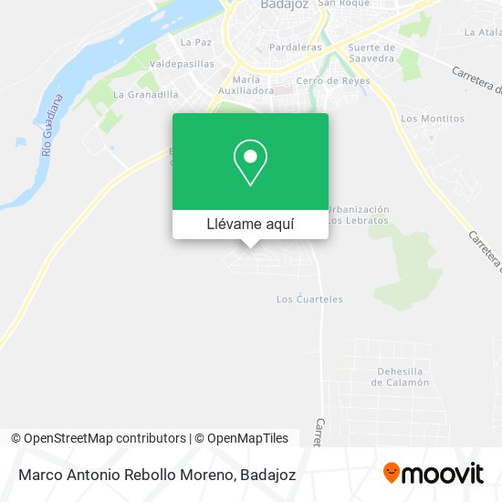 Mapa Marco Antonio Rebollo Moreno