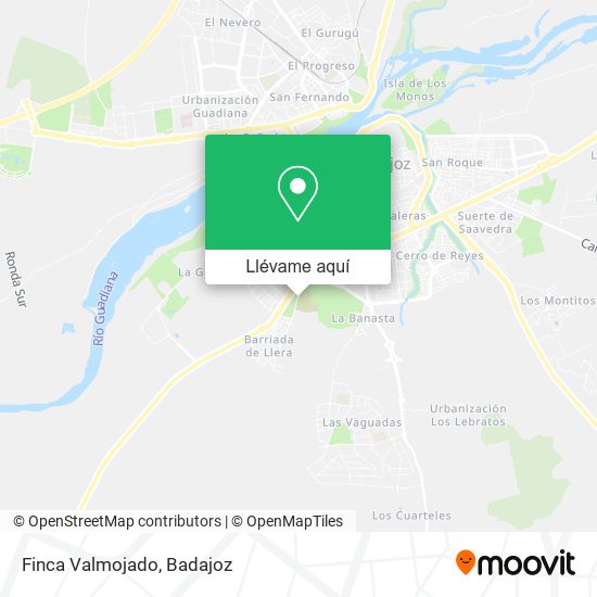 Mapa Finca Valmojado