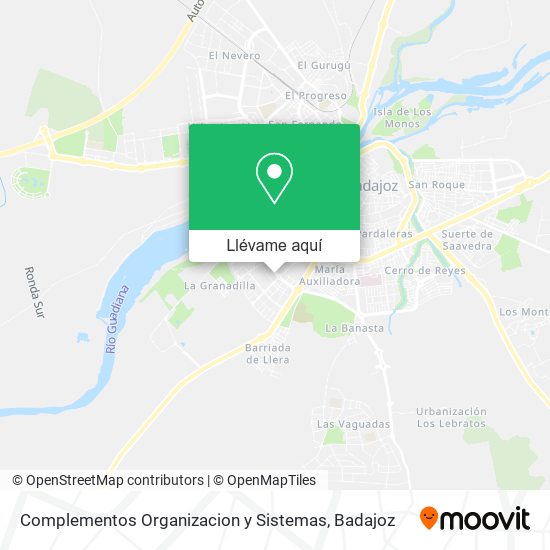 Mapa Complementos Organizacion y Sistemas