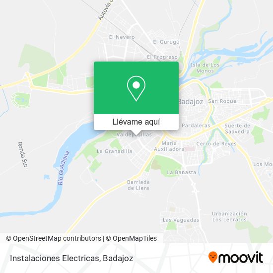 Mapa Instalaciones Electricas