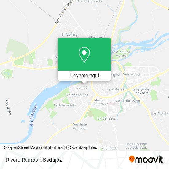 Mapa Rivero Ramos I