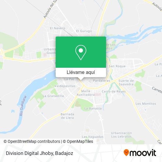 Mapa Division Digital Jhoby