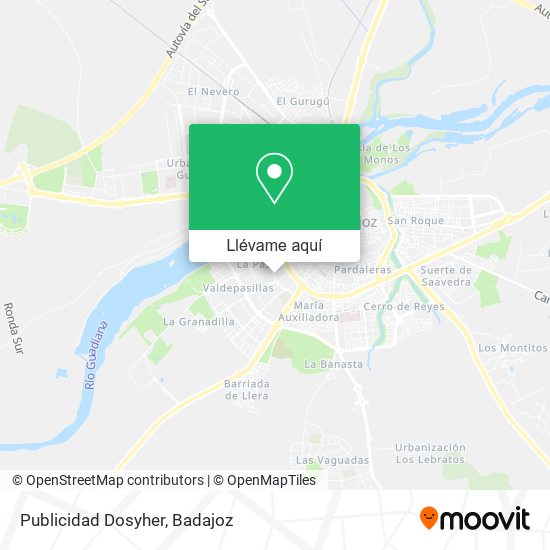 Mapa Publicidad Dosyher