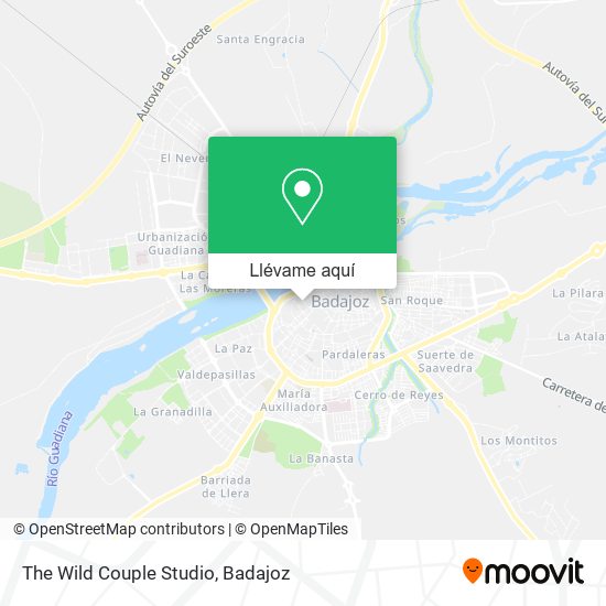 Mapa The Wild Couple Studio