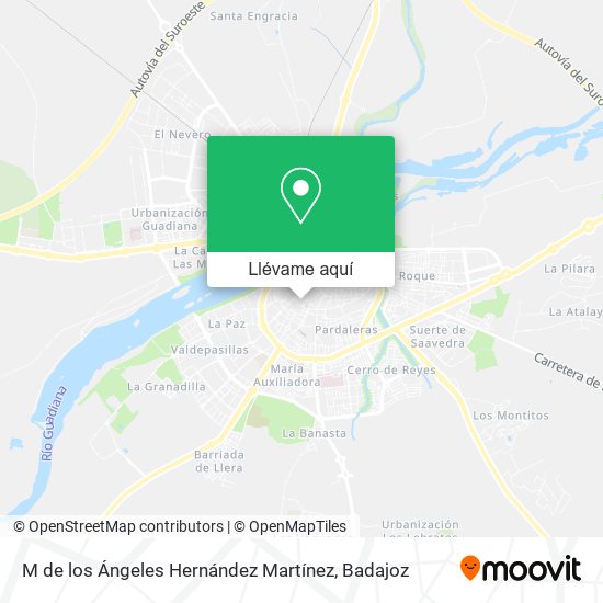 Mapa M de los Ángeles Hernández Martínez