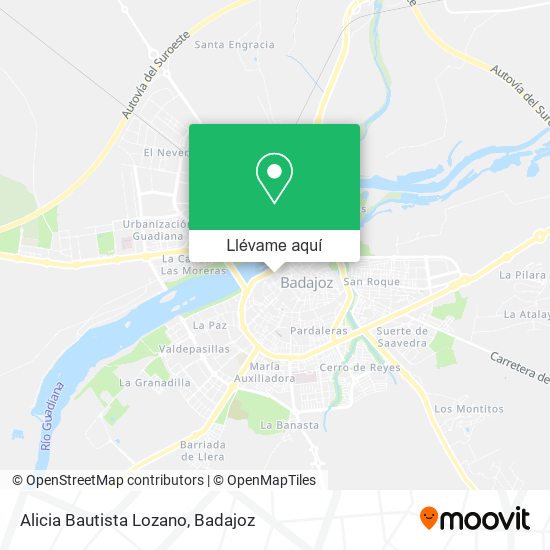 Mapa Alicia Bautista Lozano