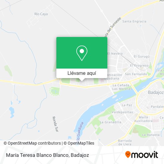 Mapa María Teresa Blanco Blanco