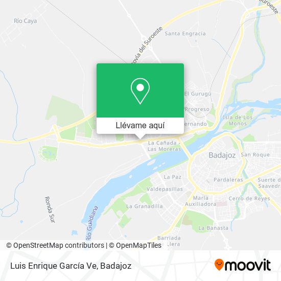 Mapa Luis Enrique García Ve