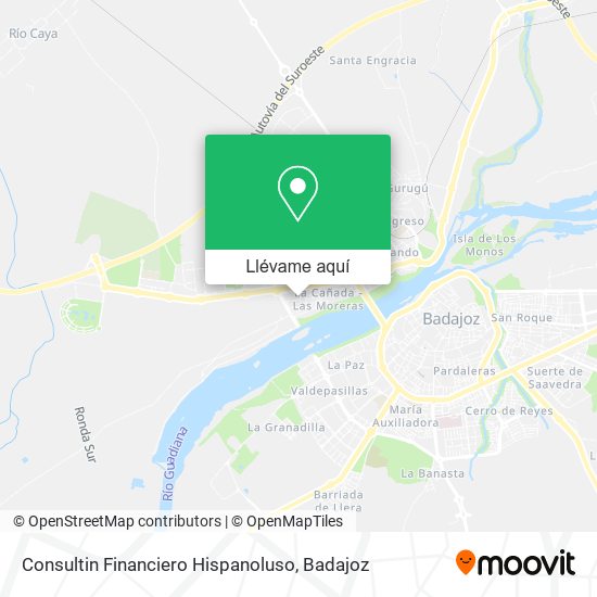 Mapa Consultin Financiero Hispanoluso