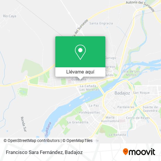 Mapa Francisco Sara Fernández
