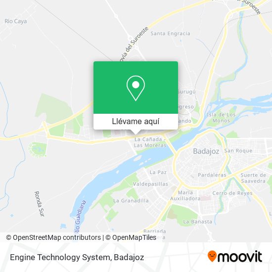 Mapa Engine Technology System