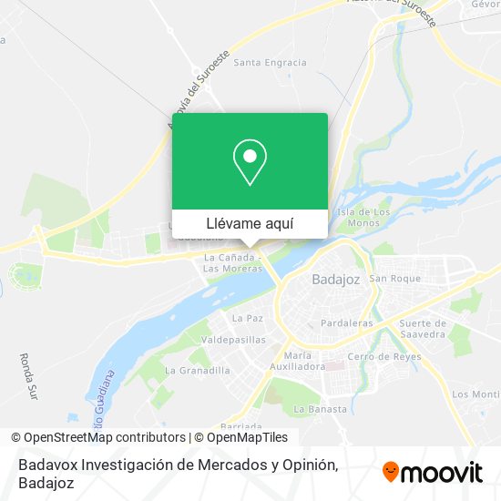 Mapa Badavox Investigación de Mercados y Opinión