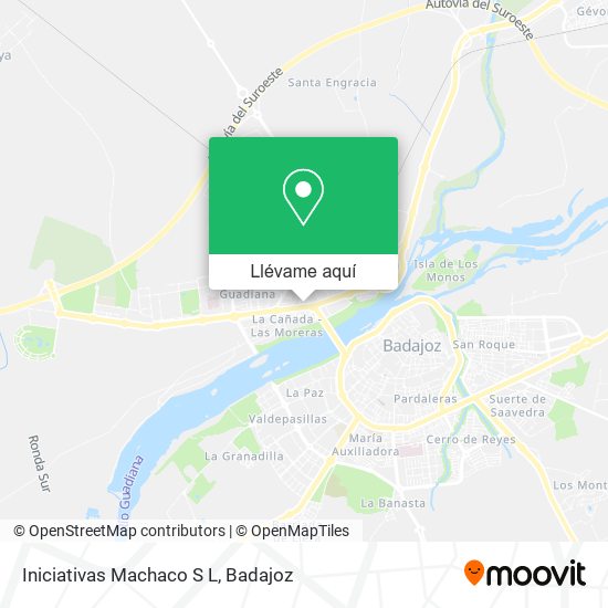 Mapa Iniciativas Machaco S L
