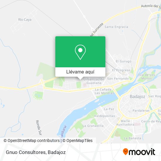 Mapa Gnuo Consultores